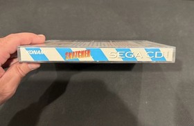 Snatcher Sega CD CIB, Fully Tested