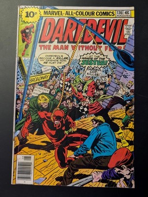 Daredevil #136, Marvel Comics, 1976.