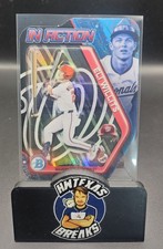 2025 Bowman Draft Eli Willits In Action Black Refractor 01/10 🔥BOOKEND! 🔥