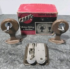 Vintage Craig Junior Movie Supply Master Rewinder Rewind Splicer Film In Box