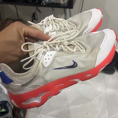 Size 13 - Nike React Live White Bright Crimson