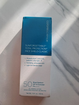 #ad Colorscience Sunforgettable Total Protection Face Shield Classic $19.99