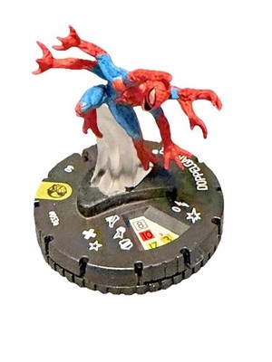 Heroclix Doppelganger 053a Legacy Spider-Man and Venom Carnage Doppleganger