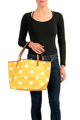 New $950 Dsquared2 Leather Multi-Color Women's Handbag Shoulder Bag