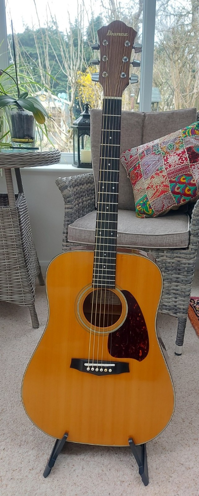 1982 Ibanez JP 300 Acoustic Guitar ?? Excellent One Owner Example