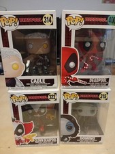 Funko Pop Deadpool - 4 Verschiedene Pops NEU OVP #314, #315,#322 u Deadpool #400