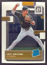 2022 Panini Donruss Optic Hoy Jun Park #93 RC Rated Rookie Pirates