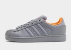 Authentic Adidas Originals Superstar II ® ( Men UK 8 8.5 9 9.5 ) Grey / Orange