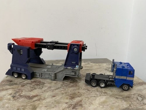 DIACLONE POWERED CONVOY BLUE CAB CEJI TAKARA NO ACCESSORIES LOOSE GOOD CONDITION