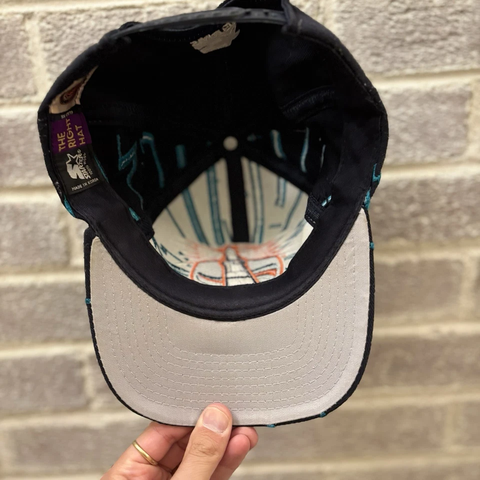 Винтажная стартовая шляпа 90-х New York Islanders Collision Shatter - РЕДКАЯ - Изображение 4 из 4