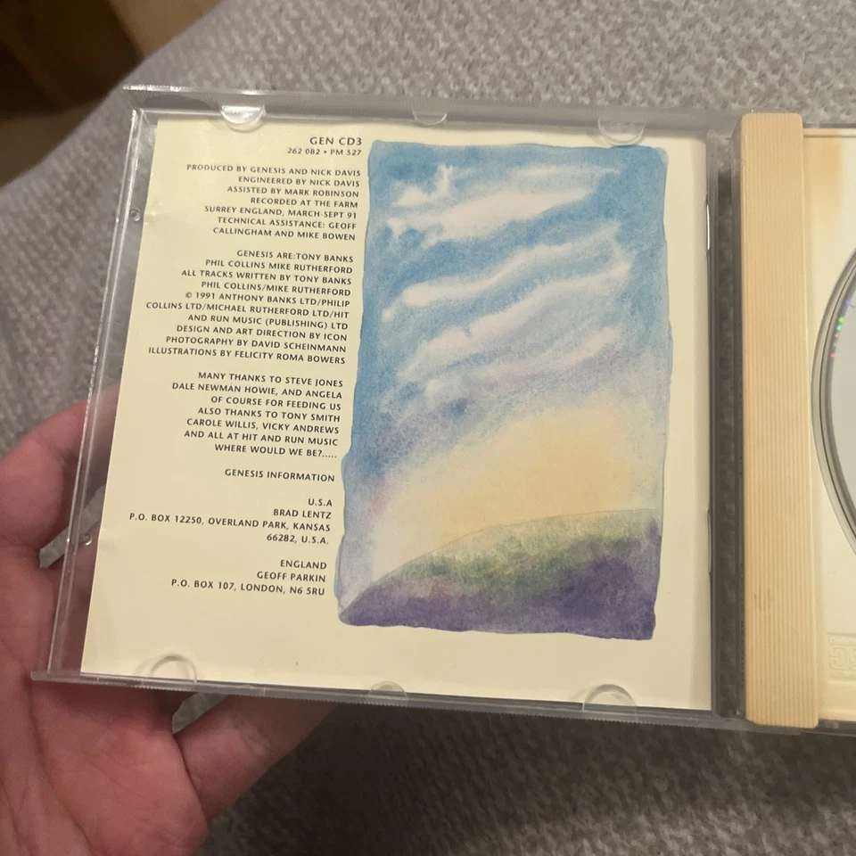 We can`t dance von Genesis | CD | Zustand sehr gut - Bild 3 von 4