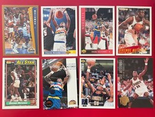 Dikembe Mutombo - 8 Card Lot - Modern NBA Basketball Nuggets Hawks HOF (g)