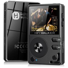 Portable Hi-Res Digital Audio Player, ESS DAC...