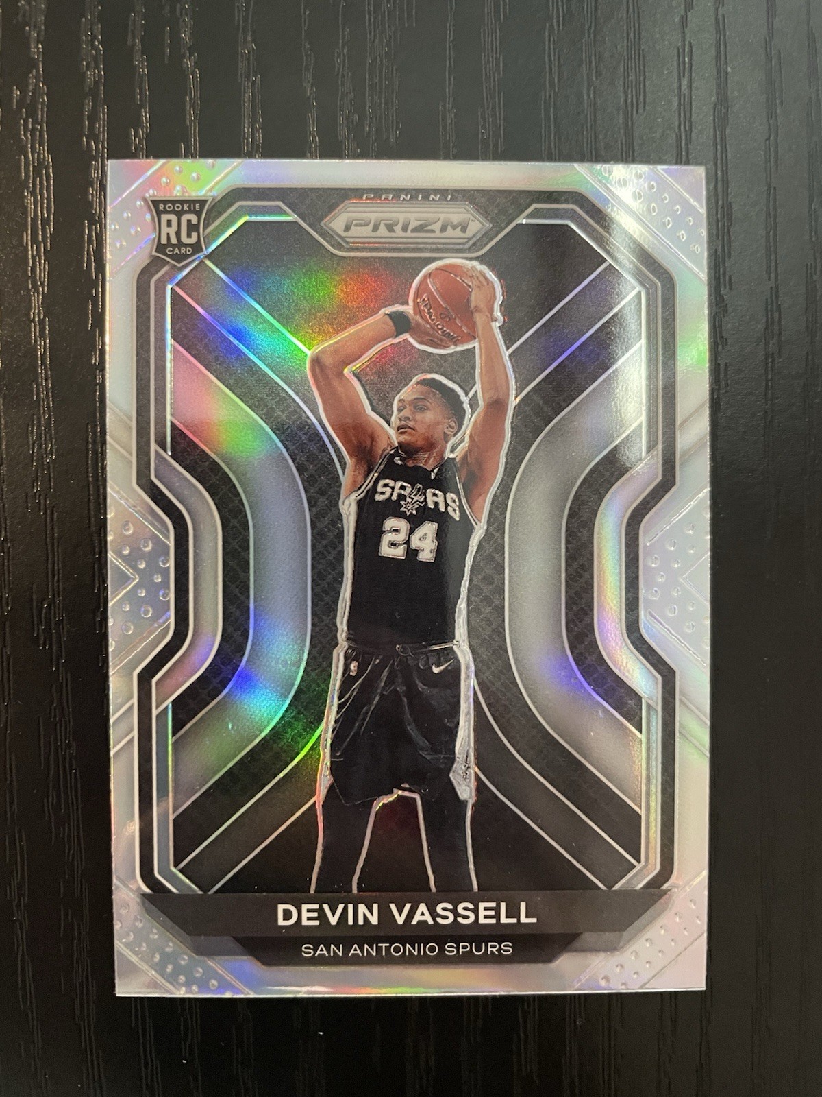 2020-21 Panini Prizm Devin Vassell Silver Prizm (RC) San Antonio Spurs
