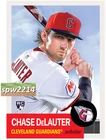 Topps Living Set Chase DeLauter #931 - Presale