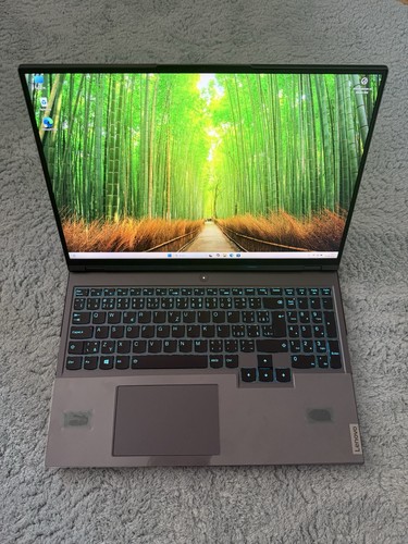 Legion 5 Pro 16ITH6H i7 11 Gen 16GB 500GB SSD RTX3060 Gaming Top Zustand - Bild 2 von 12