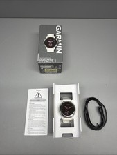Garmin vivoactive 5 Elfenbein mit Creme Gold GPS Fitness Smartwatch 010-02862-11