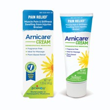 Arnicare Cream Natural Pain Relief with Arnica Montana for Sore Muscles 1.3oz