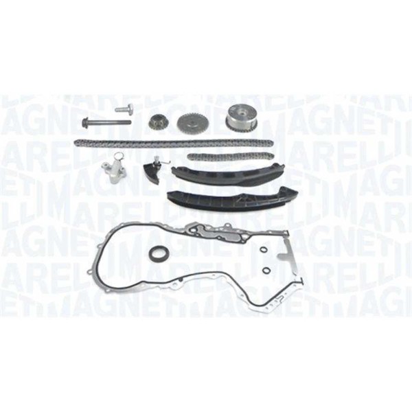 Magneti Marelli Steuerkettensatz Kette Geschlossen FüR VW Touran 1.4 TSI-image