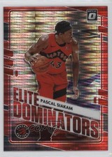 2020 Panini Donruss Optic Elite Dominators Red Pulsar Prizm Pascal Siakam #2 5l1