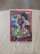 Bridget Catleton 2025 WNBA Panini Prizm SSP Exclusive Red Pandora /199