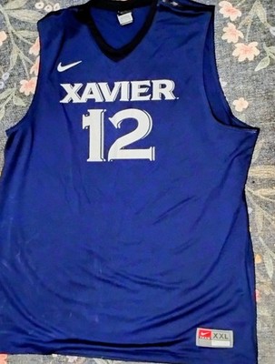 XAVIER MUSKETEERS BASKETBALL JERSEY XXL 2XL Nike Brad Redford