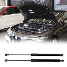 Carbon Steel Hood Lift Support Strut Shocks Rod For Alfa Romeo Giulia 2010-2020