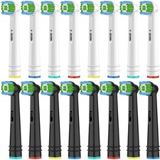 Replacement Brush Heads Compatible with Electric Toothbrush - Double-Density ...