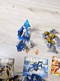 LEGO Bionicle Visorak Plus Takadox And Carapar Reserved Collection
