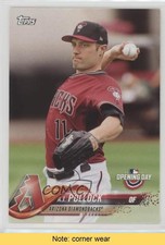 2018 Topps Opening Day AJ Pollock #8 READ 6ld