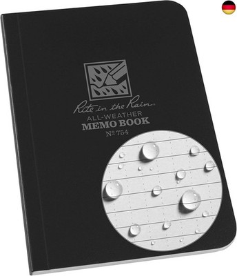 Rite in The Rain Notizblock, wetterfest (374-m), Unisex, Field-Flex Memo