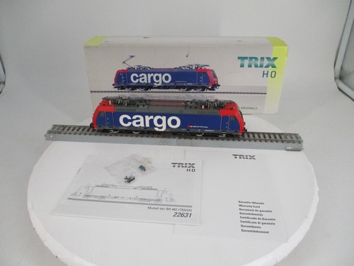 Trix 22631 Anleitung / Ersatzteilliste für BR482 | Condition: Gebraucht