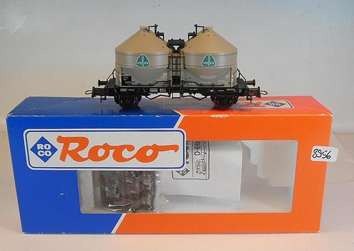 Roco Spur H0 1/87 Nr. 46091 Silowagen Ucs 54 Quarzwerke der DB KKK NEM OVP #8956 | Zustand: Gebraucht