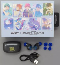 Headphones Gridman Two Birth Wireless Earphones TE-V1R-GMT "Gridman Universe ...