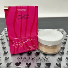 Mary Kay Signature LOOSE POWDER Light Beige 4641 FAST SHIP NEW