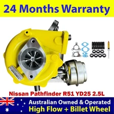Turbo Pros High Flow Billet Turbo For Nissan Pathfinder R51 YD25 2.5L