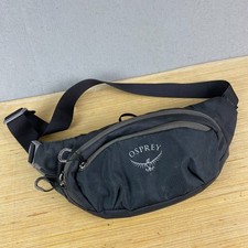 Osprey Daylite Waist Pack Black Outdoor Utility Camping Hiking Biking Adjustable
