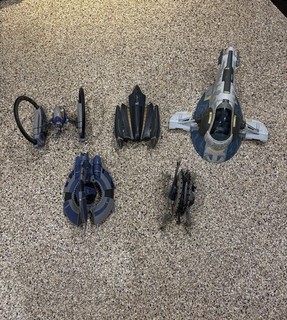 Star Wars 3.75 separatist Veichle Lot