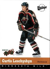 2000-01 Upper Deck Vintage #177 Curtis Leschyshyn