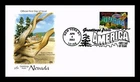 Dr Jim Stamps Greetings From America Nevada First Day Cover ArtCraft Cachet