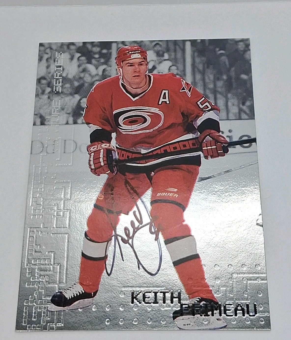 1999-00 ITG Be A Player Millennium Signature Series Keith Primeau #48 (P24)