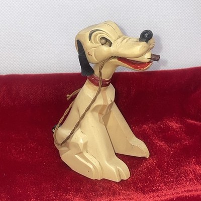 Vintage Nodder Chex Cereal Pluto Dog Magnetic Hotdog JVZ Co Prize Toy Premium