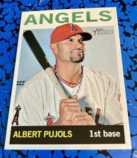 2013 Topps Heritage Albert Pujols #470; Near Mint