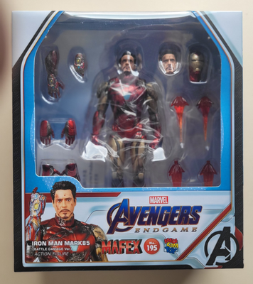 MAFEX 195 IRON MAN (BATTLE DAMAGE Ver.) 【公式通販】