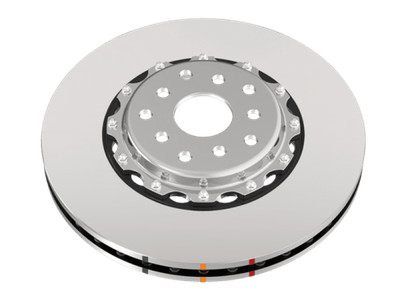 DBA For 11-17 Jeep Grand Cherokee Trackhawk 6.2L V8 5000 Series Standard Brake
