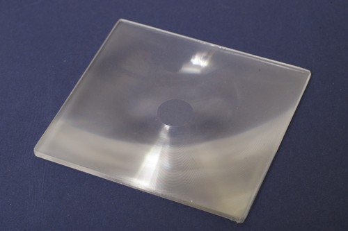 F92855~ Rolleiflex/Rollecord? Yashica? TLR Fresnel Focusing Screen – 54 x 59mm