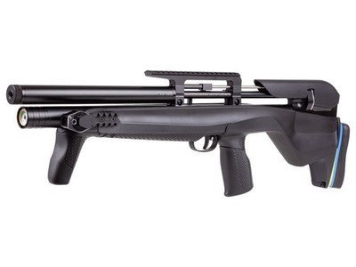 Stoeger XM1 Bullshark Bullpup PCP Air Rifle, .25 Cal, Sidelever