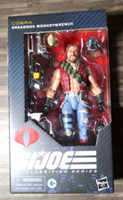 GI JOE CLASSIFIED COBRA DREADNOK MONKEYWRENCH  167
