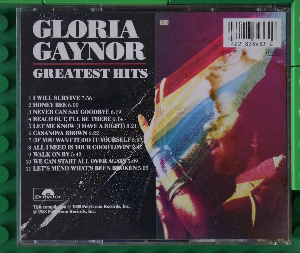 Gloria Gaynor - Greatest Hits - Polydor - CD - Bild 2 von 4