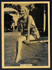 BRITISH AMERICAN (PRINTED) - GRACE AND BEAUTY (1-45) - #14 JOY HODGES